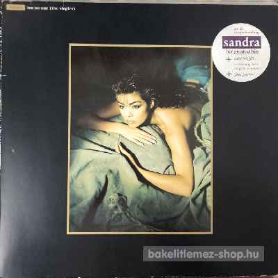 Sandra - Ten On One (The Singles)  (LP, Comp) (vinyl) bakelit lemez