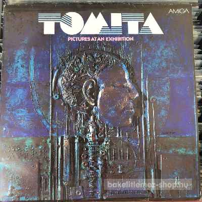 Tomita - Pictures At An Exhibition  (LP, Album, Re) (vinyl) bakelit lemez