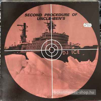 Various - 1991 - Second Procedure Of Uncle Ben s  (LP, Mixed) (vinyl) bakelit lemez