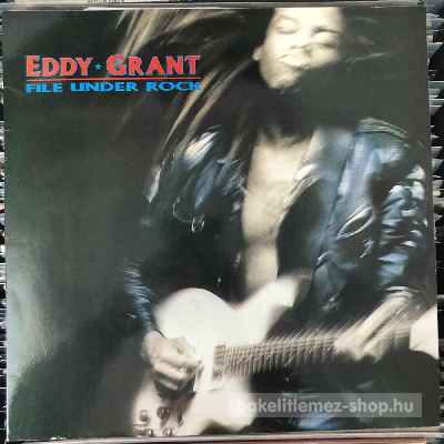 Eddy Grant - File Under Rock  (LP, Album) (vinyl) bakelit lemez
