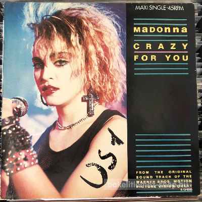 Madonna - Crazy For You  (12", Maxi) (vinyl) bakelit lemez