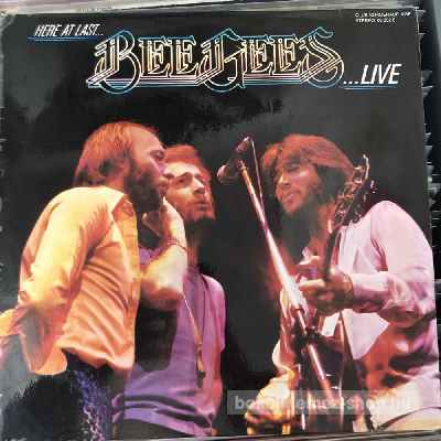 Bee Gees - Here At Last - Live  (LP, Album, Club) (vinyl) bakelit lemez