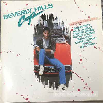 Various - Beverly Hills Cop (Soundtrack)  (LP, Comp) (vinyl) bakelit lemez