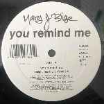 Mary J. Blige  You Remind Me  (12")
