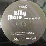 Billy More  I Keep On Burning  (2 x 12")