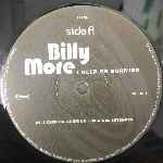 Billy More  I Keep On Burning  (2 x 12")