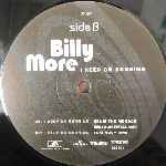 Billy More  I Keep On Burning  (2 x 12")