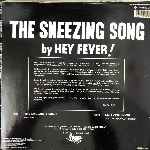 Hey Fever!  The Sneezing Song  (12", Maxi)