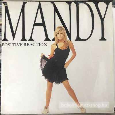 Mandy - Positive Reaction  (12", Maxi) (vinyl) bakelit lemez