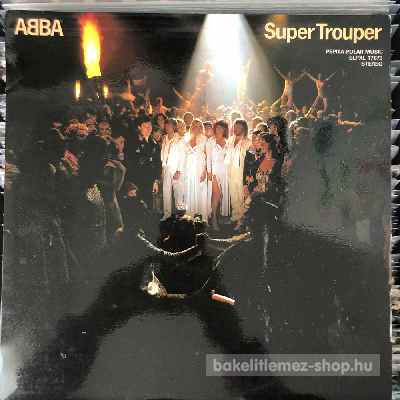 ABBA - Super Trouper  LP (vinyl) bakelit lemez