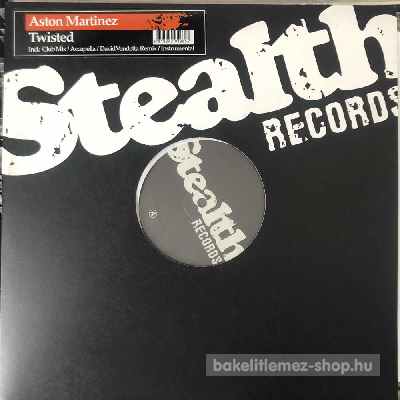 Aston Martinez - Twisted  (12") (vinyl) bakelit lemez