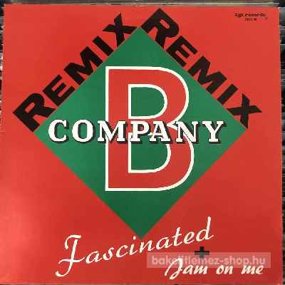 Company B Fascinated (Remix) - Jam On Me (Remix) (12") (vinyl) bakelit lemez Company B - Fascinated (Remix) - Jam On Me (Remix) (12") (vinyl) bakelit lemez