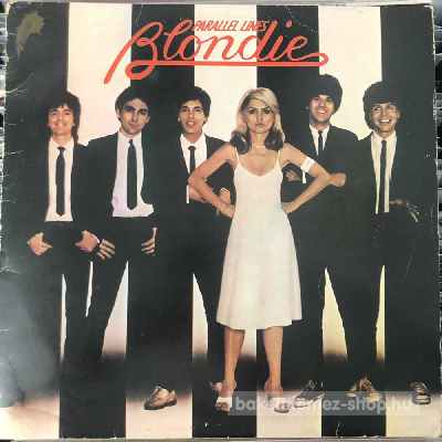 Blondie - Parallel Lines  (LP, Album) (vinyl) bakelit lemez