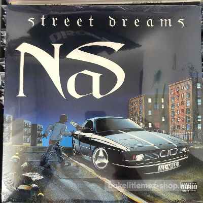 Nas - Street Dreams  (12") (vinyl) bakelit lemez