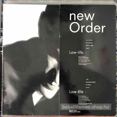 New Order - Low-life  (LP, Album) (vinyl) bakelit lemez