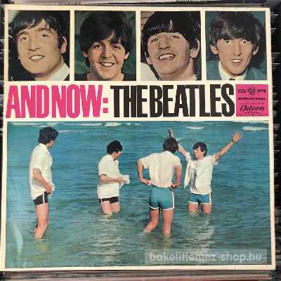 The Beatles - And Now The Beatles  (LP, Comp, Re) (vinyl) bakelit lemez