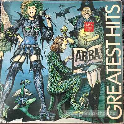 ABBA Greatest Hits (LP, Comp) (vinyl) bakelit lemez ABBA - Greatest Hits (LP, Comp) (vinyl) bakelit lemez