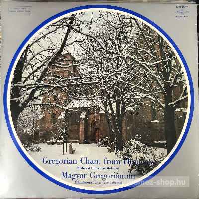 Magyar Gregoriánum - Medieval Christmas Melodies  (LP, Mono) (vinyl) bakelit lemez