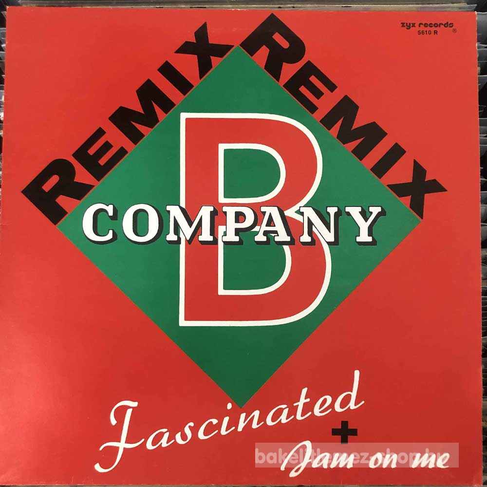 Company B - Fascinated (Remix) - Jam On Me (Remix)