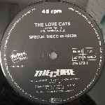 The Cure  The Love Cats  (12", Maxi)