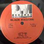 Black Machine  Jazz Machine  (12")