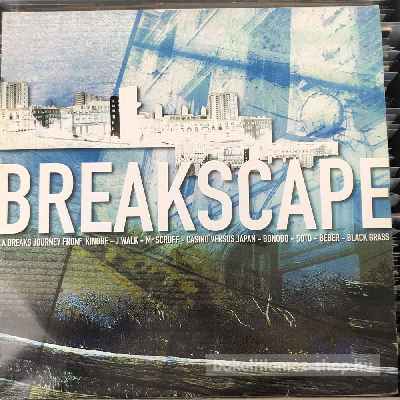 Various - Breakscape  (2 x 12") (vinyl) bakelit lemez