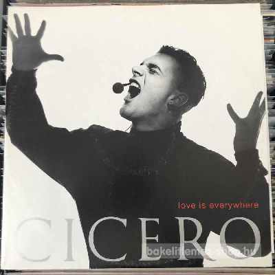 Cicero - Love Is Everywhere  (12") (vinyl) bakelit lemez
