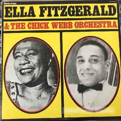 Ella Fitzgerald - Ella Fitzgerald & The Chick Webb Orchestra  (LP, Comp) (vinyl) bakelit lemez