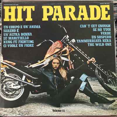 Various - Hit Parade Volume 15  (LP, Comp) (vinyl) bakelit lemez