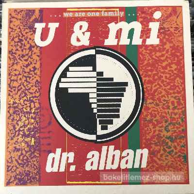 Dr. Alban - U & Mi  (12", Maxi) (vinyl) bakelit lemez