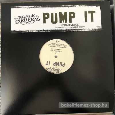 The Black Eyed Peas - Pump It  (12", Promo) (vinyl) bakelit lemez