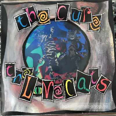 The Cure - The Love Cats  (12", Maxi) (vinyl) bakelit lemez