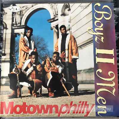 Boyz II Men - Motownphilly  (12", Maxi) (vinyl) bakelit lemez