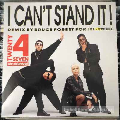 Twenty 4 Seven Featuring Capt. Hollywood - I Can t Stand It! (The Remix)  (12") (vinyl) bakelit lemez