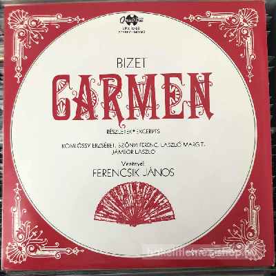 Bizet - Carmen (Részletek)  (LP, Album) (vinyl) bakelit lemez