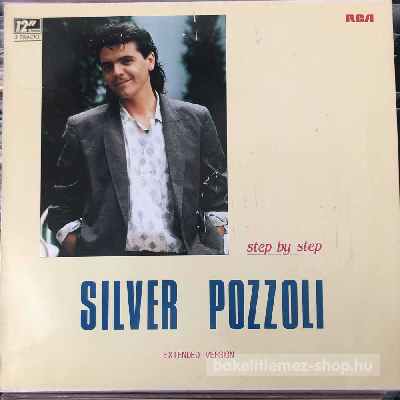 Silver Pozzoli - Step By Step (Extended Version)  (12") (vinyl) bakelit lemez