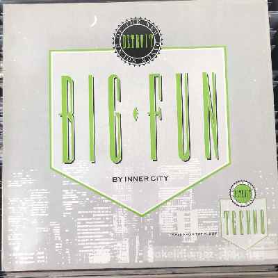 Inner City - Big Fun  (12") (vinyl) bakelit lemez