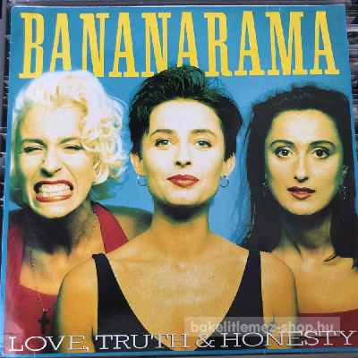 Bananarama - Love, Truth & Honesty  (12", Maxi) (vinyl) bakelit lemez