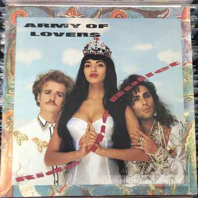 Army Of Lovers - Ride The Bullet  (12", Maxi) (vinyl) bakelit lemez