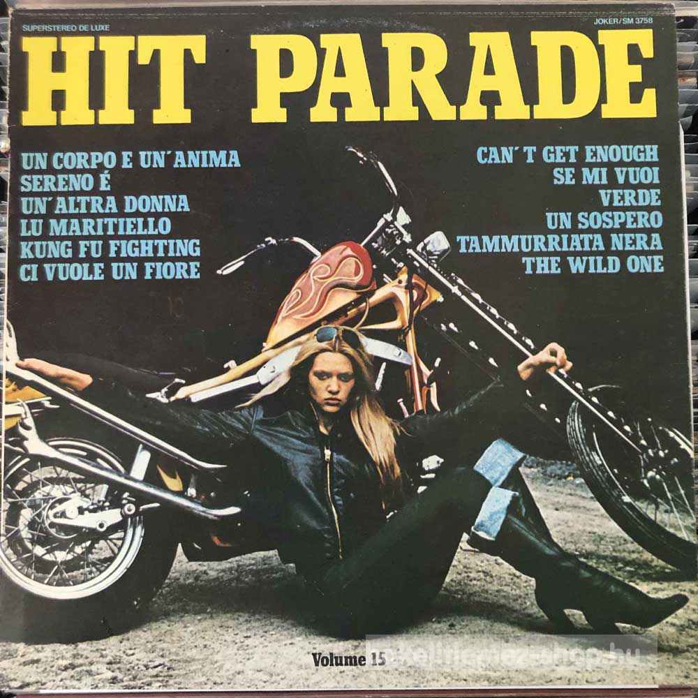 Various - Hit Parade Volume 15