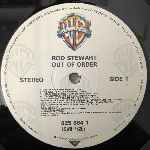 Rod Stewart  Out Of Order  (LP, Album)