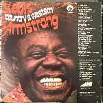 Louis Armstrong  Louis Country & Western Armstrong  (LP, Album, Re)