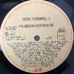 Various  Der Formel Eins Film Original Soundtrack  (LP, Comp)