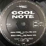 Cool Note  Hard Work  (12")