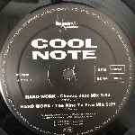 Cool Note  Hard Work  (12")