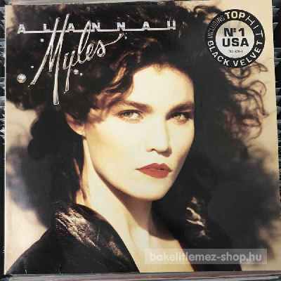 Alannah Myles - Alannah Myles  (LP, Album) (vinyl) bakelit lemez