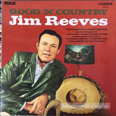 Jim Reeves - Good N Country  (LP, Album, Re) (vinyl) bakelit lemez