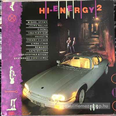 Various - Hi-Energy 2  (LP, Comp, Mixed) (vinyl) bakelit lemez