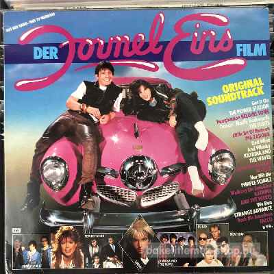 Various - Der Formel Eins Film Original Soundtrack  (LP, Comp) (vinyl) bakelit lemez