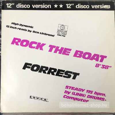 Forrest - Rock The Boat  (12") (vinyl) bakelit lemez